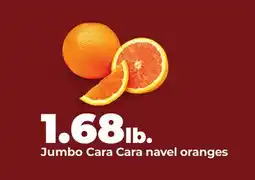 Hy-Vee Jumbo Cara Cara navel oranges offer
