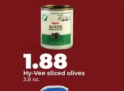 Hy-Vee Hy-Vee sliced olives offer