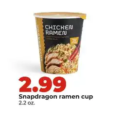 Hy-Vee Snapdragon ramen cup offer