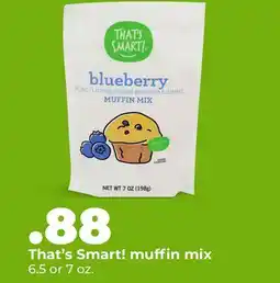 Hy-Vee That's Smart! muffin mix offer