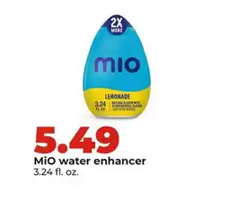 Hy-Vee MiO water enhancer offer