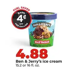 Hy-Vee Ben & Jerry's ice cream offer