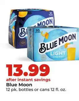 Hy-Vee Blue Moon offer