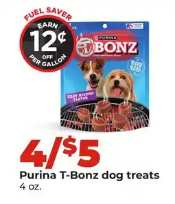 Hy-Vee Purina T-Bonz dog treats offer