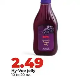 Hy-Vee Hy-Vee jelly offer