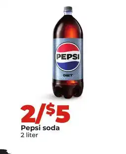 Hy-Vee Pepsi soda offer
