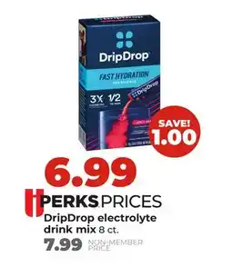Hy-Vee DripDrop electrolyte drink mix offer