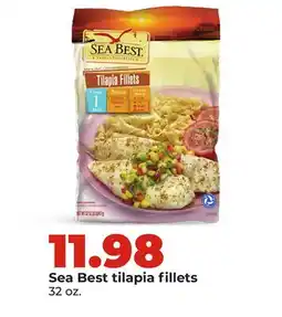 Hy-Vee Sea Best tilapia fillets offer