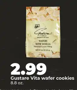 Hy-Vee Gustare Vita wafer cookies offer