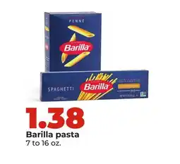 Hy-Vee Barilla pasta offer