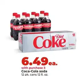 Hy-Vee Coca-Cola soda offer