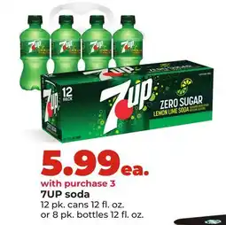 Hy-Vee 7UP soda offer