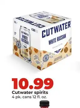Hy-Vee Cutwater spirits offer