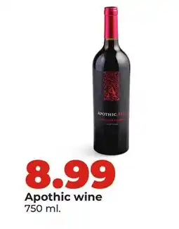 Hy-Vee Apothic wine offer