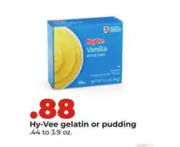 Hy-Vee Hy-Vee gelatin or pudding offer