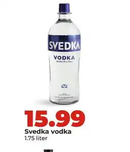 Hy-Vee Svedka vodka offer