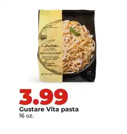 Hy-Vee Gustare Vita pasta offer