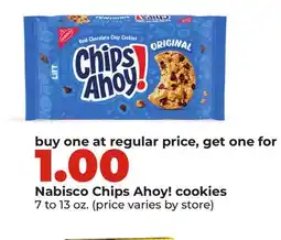 Hy-Vee Nabisco Chips Ahoy! cookies offer