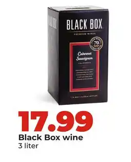 Hy-Vee Black Box wine offer