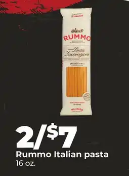 Hy-Vee Rummo Italian pasta offer