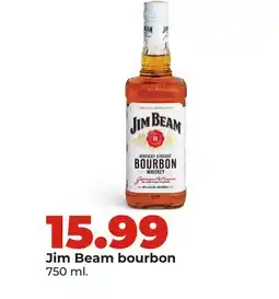 Hy-Vee Jim Beam bourbon offer