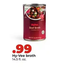 Hy-Vee Hy-Vee broth offer
