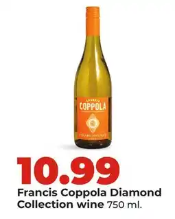 Hy-Vee Francis Coppola Diamond Collection wine offer