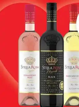 Hy-Vee Stella Rosa wine offer