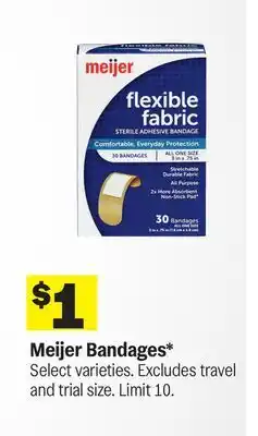 Meijer Meijer Bandages offer