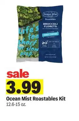 Meijer Ocean Mist Roastables Kit offer