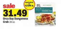 Meijer Orca Bay Dungeness Crab offer