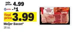 Meijer Meijer Bacon offer