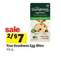 Meijer True Goodness Egg Bites offer
