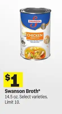 Meijer Swanson Broth offer