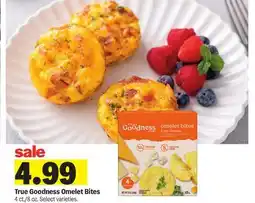 Meijer True Goodness Omelet Bites offer