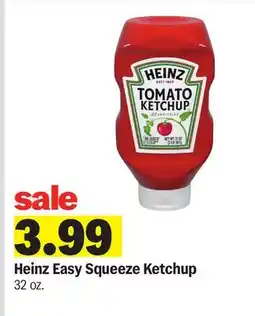 Meijer Heinz Easy Squeeze Ketchup offer