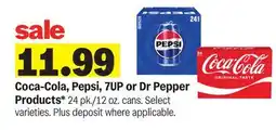 Meijer Coca-Cola, Pepsi, 7UP or Dr Pepper Products offer