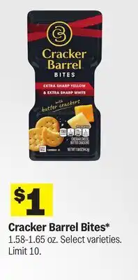 Meijer Cracker Barrel Bites offer