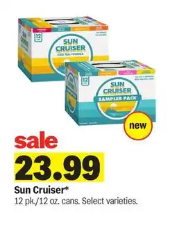 Meijer Sun Cruiser offer