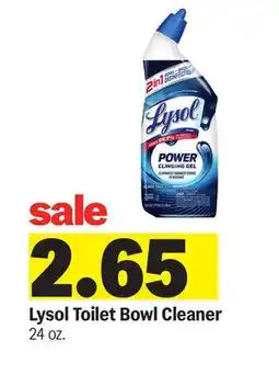Meijer Lysol Toilet Bowl Cleaner offer