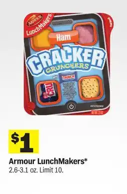 Meijer Armour LunchMakers offer