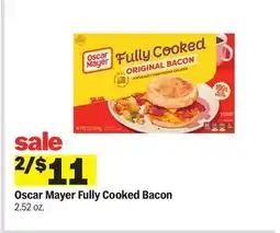 Meijer Oscar Mayer Fully Cooked Bacon offer