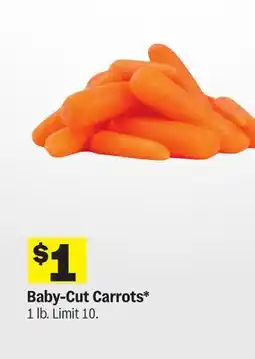 Meijer Baby-Cut Carrots offer