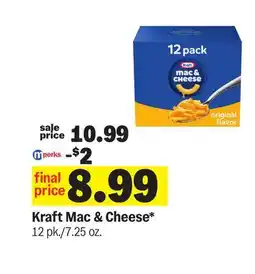 Meijer Kraft Mac & Cheese offer