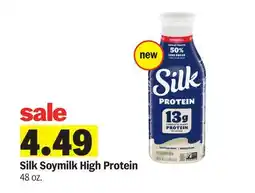 Meijer Silk Soymilk High Protein offer