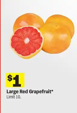 Meijer Large Red Grapefruit offer