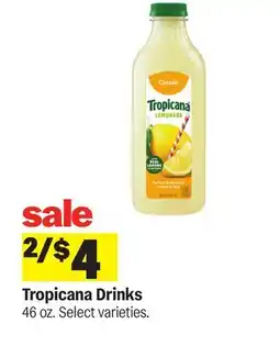 Meijer Tropicana Drinks offer