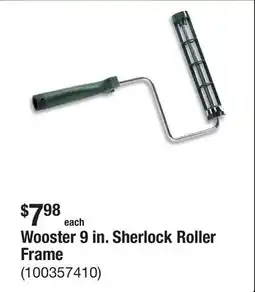 The Home Depot Wooster 9 in. Sherlock Roller Frame offer