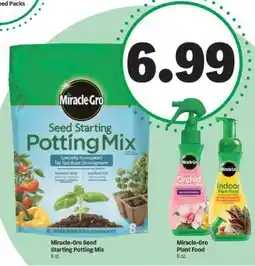 Meijer Miracle-Gro Seed Starting Potting Mix offer