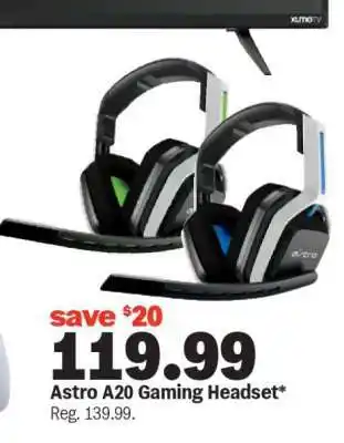 Astro A20 Gaming Headset